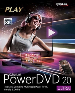 CyberLink PowerDVD Ultra 2020 v20.0.1519.62 repack activated by Anonymous [Multi/Ru]