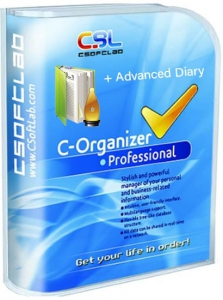 C-Organizer Professional 7.5 + Advanced Diary 5.5 Portable by Deodatto [Ru/En]