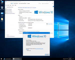 Windows 10 Enterprise LTSB 1607 (x86/x64) by Paxweaver (07.2020) [Ru/En]