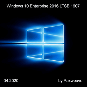 Windows 10 Enterprise LTSB 1607 (x86/x64) by Paxweaver (07.2020) [Ru/En]