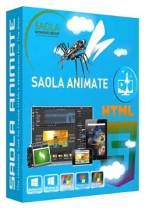 Saola Animate Pro 3.1.2 RePack (& Portable) by TryRooM [Multi/Ru]