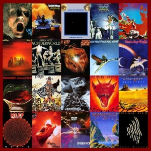 Uriah Heep - Best of the Best (1970-2011) (De-Noised)