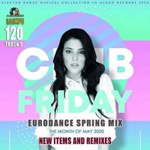  VA - Club Friday: Spring Eurodance Mix