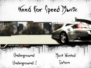 VA - Need For Speed / NFS Underground 1, 2 / Carbon / Most Wanted OST