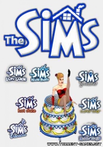 The Sims: Makin' Magic + all addons