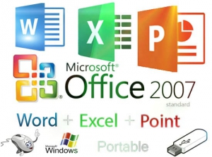 Microsoft Office 2007 SP3 Standard 12.0.6798.5000 (Excel + PowerPoint + Word) Portable by Spirit Summer [Ru]