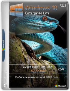 Windows 10 Enterprise x64 lite 2004 build 19041.264 by Zosma [Ru]