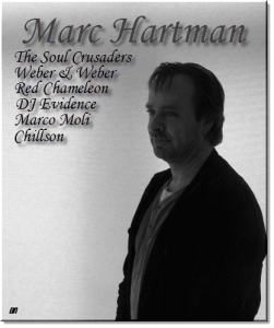 Marc Hartman (Chillson, Marco Moli, Red Chameleon, The Soul Crusaders, Weber & Weber) - Discography 56 Releases