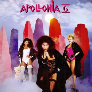 Apollonia 6 - Apollonia 6 Reissue CD, 1990, Warner Bros. Records