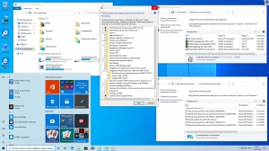 Microsoft Windows 10 x86-x64 Ru 2004 20H1 8in2 Orig-Upd 08.2020 by OVGorskiy 2DVD