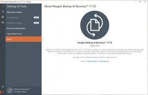 Paragon Backup & Recovery 17.9.3 CE [En]
