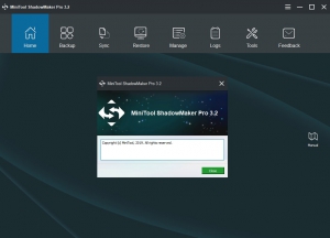 MiniTool ShadowMaker Pro 3.6 (Web-installer) (акция Comss) [Multi]