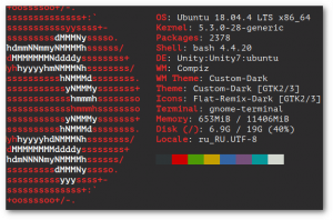 Ubuntu Unity 18.04.4 LTS ( 2020) [64-bit] 1xDVD