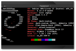 Debian 10.3 XFCE 4.14 ( 2020) [64-bit] 1xDVD