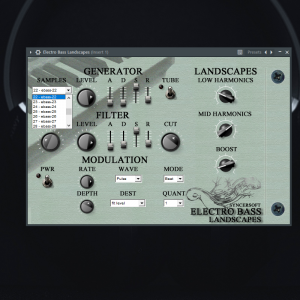 SyncerSoft Electro Bass Landscapes 1.0 VSTi [En]