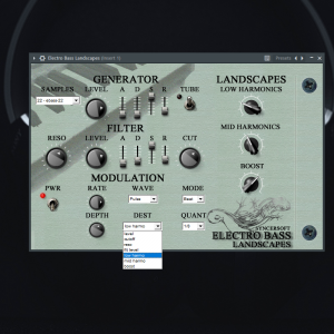 SyncerSoft Electro Bass Landscapes 1.0 VSTi [En]
