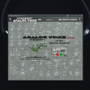 SyncerSoft Analog Voice 1.0 VSTi [En]