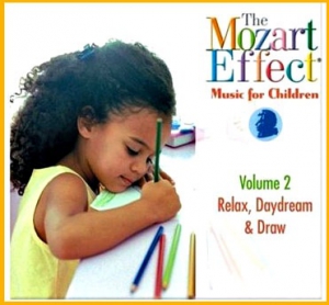 VA - The Mozart Effect - Music for Children, Vol.2 Relax, Daydream, & Draw