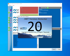 ASoft .NET Version Detector 22 R2 [En]