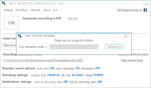 MP3 Skype Recorder 6.0.11 PRO repack by basrach [En]