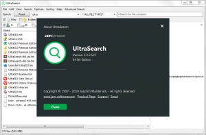 UltraSearch 2.3.2.537 + Portable [Multi]