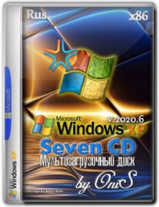 Windows XP SP3 Seven СD 2020.6 by OniS [Ru]