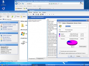 Windows XP SP3 Seven D 2020.6 by OniS [Ru]