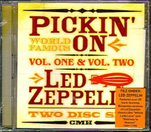 VA  Pickin On Led Zeppelin 1 & 2 Tribute (2CD)