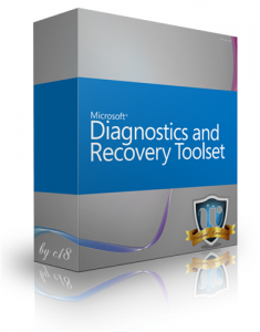 Microsoft Diagnostic and Recovery Toolset 10 [Ru]