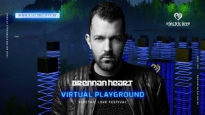 Brennan Heart - Live @ Virtual Playground, Electric Love Festival, Austria 2020-07-17