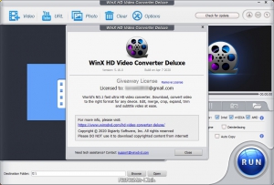 WinX HD Video Converter Deluxe 5.16.8 [En] ( Comss)