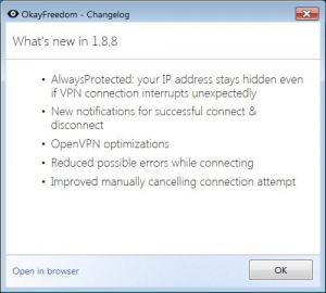 OkayFreedom VPN Premium 1.8.8.12566 ( COMSS -  1  ) [Multi]