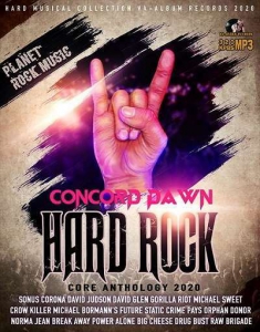 VA - Concord Dawn: Hard Rock Core Anthology