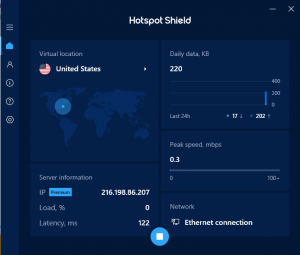 Hotspot Shield Premium VPN 9.21.3 RePack by epxilion90 & Hss721 [En]