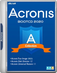 Acronis BootCD 2020 by zz999 (2020.10) [Ru/En]