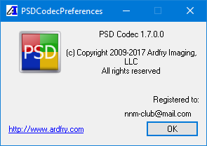 Ardfry PSD Codec 1.7.0.0 [En]