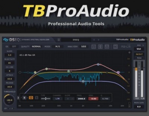 TBProAudio - DSEQ 2.2.1 VST, VST3, RTAS, AAX (x86/x64) [En]