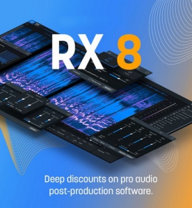iZotope - RX 8 Audio Editor Advanced 8.1.0.544 STANDALONE, VST, VST3, AAX RePack by R2R [En]