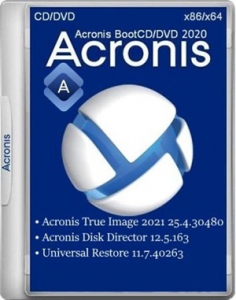 Acronis BootCD/DVD 2020 by andwarez (31.08.2020) [Ru]