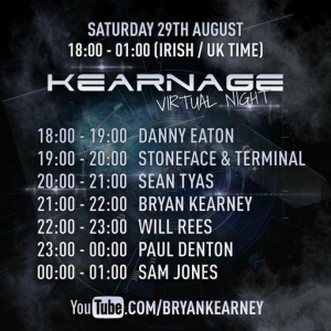 VA - Kearnage Virtual Night, United Kingdom 2020-08-29