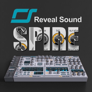 Reveal Sound - Spire 1.5.8 VSTi, AAX + 860 SoundBanks (x86/x64) RePack by VR [En]