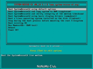 SystemRescueCD 6.1.8 [x86/x64] 2xCD