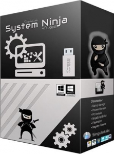 System Ninja 3.2.8 RePack (& Portable) by Dodakaedr [Multi/Ru]