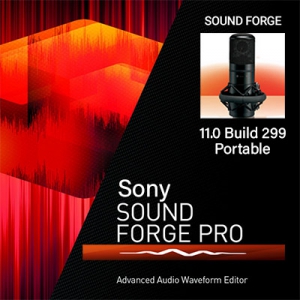 SONY Sound Forge Pro 11.0 Build 299 Portable by Spirit Summer [Ru]