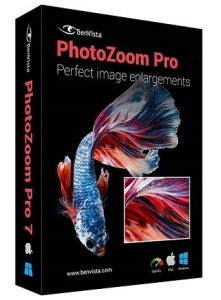 Benvista PhotoZoom Pro 8.2.0 RePack (& portable) by Dodakaedr [Multi/Ru]
