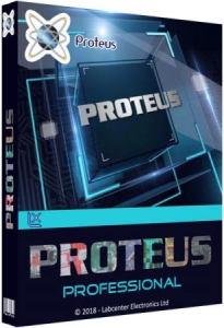 Proteus Professional v8.10 SP3 Build 29560 Pre-Cracked by CracksHash [En]
