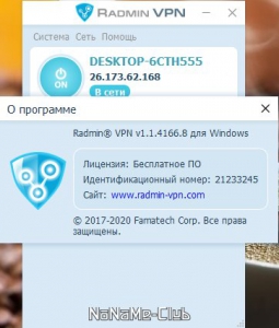 Radmin VPN 1.2.4457.1 [Multi/Ru]