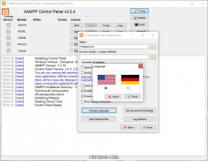 XAMPP 7.4.10 + Portable [En/De]