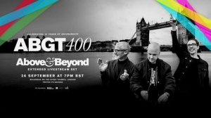 Above & Beyond - ABGT 400 (20 Years Of Anjunabeats), River Thames London, United Kingdom (2020-09-26)