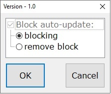 Block auto-update 1.3 Portable [En]